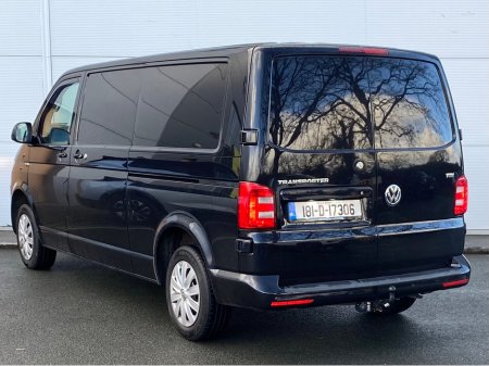 2018 Volkswagen Transporter 150HP 2.0TDI T6 PVL 3T €18,995 thumbnail
