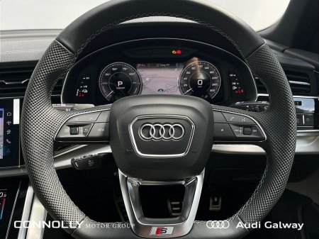 2026 Audi Q8 From €869 p/m PCP 3.0TFSIe 388BHP S LINE QUATTRO AUTO - PAN ROOF - VALCONA LEATHER - 22 €119,900 thumbnail