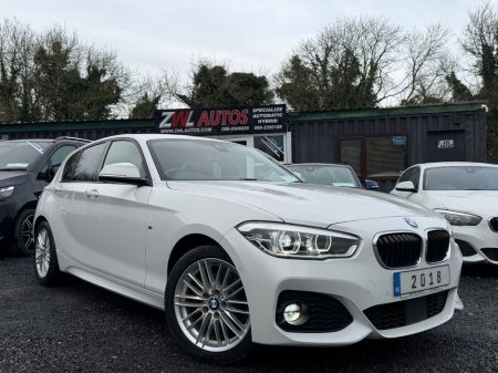 2018 BMW 1 Series 120i M Sport Auto €16,950 thumbnail