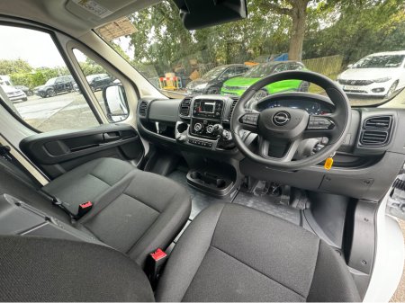 2025 Opel Movano Komfort | 2.2 | L3 | H2 | 140hp €33,736