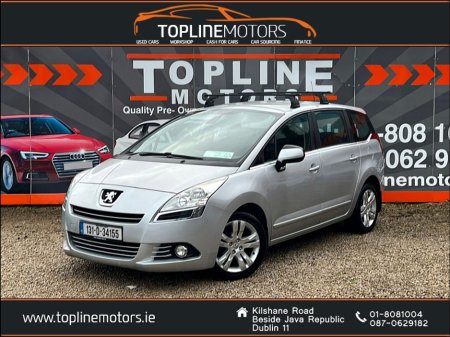 2013 Peugeot 5008 ==7 SEATER//NEW NCT//1.6 HDI ACTIVE//IMMACULATE==