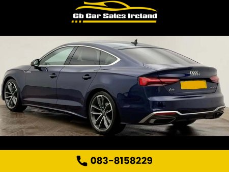 2022 Audi A5 S LINE 35 TDI MHEV S-A SPORTBACK €35,950 thumbnail