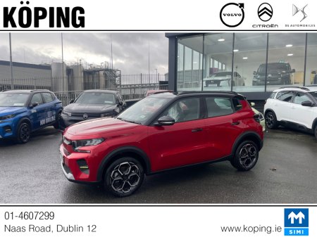 2025 Citroen C3 PLUS PURETECH 100 MHEV // ZERO MILEAGE €25,950 thumbnail