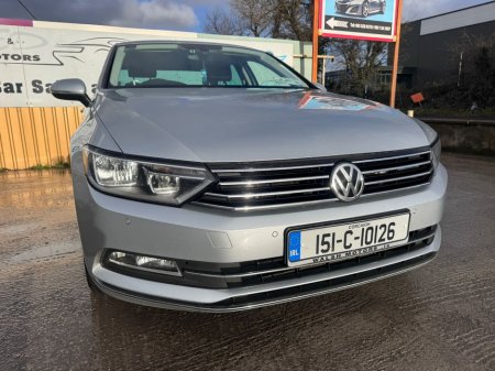 2015 Volkswagen Passat HIGHLINE 2.0 TDI 190HP 4DR €13,750 thumbnail