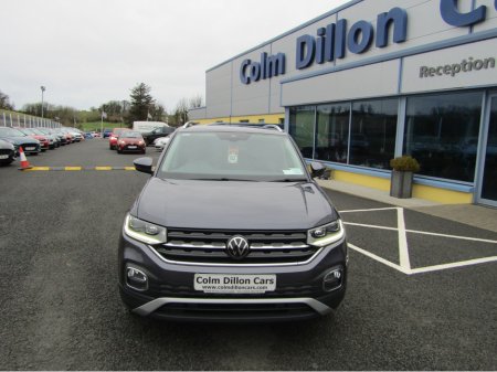 2023 Volkswagen T-Cross STYLE 1.0 TSI MANUAL 6SPEED FWD  110HP thumbnail