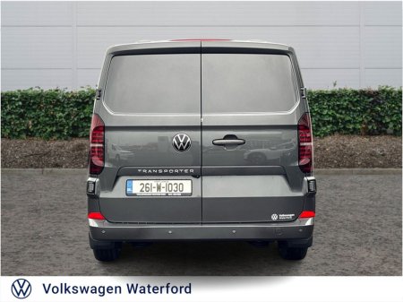 2026 Volkswagen Transporter Highline LWB 2.8T Manual 2.0TDI (Price ex VAT) €36,390 thumbnail