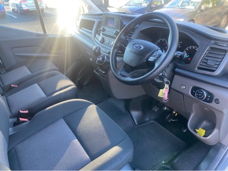 2022 Ford Transit 350L BASE 2.0 TD 130BHP M6 RWD LWB €19,101 thumbnail