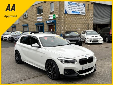 2017 BMW 1 Series 118D M-SPORT 5DR AUTO FULLY LOADED WITH EXTRAS