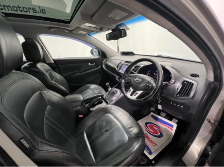 2013 Kia Sportage 3 2WD SNAV 10-14 113B 113BHP 5DR €6,700 thumbnail
