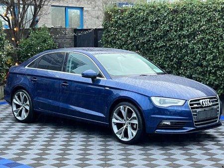 2015 Audi A3 S-LINE PACK 1.4 TFSI // NEW 19" S-LINE ALLOYS // PARKING SENSORS // ADAPTIVE CRUISE CONTROL €15,750 thumbnail