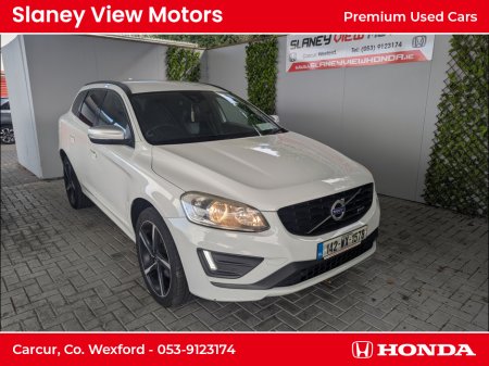 2014 Volvo XC60 2.0 R-DESIGN D4 181BHP 5DR