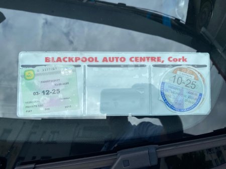 2015 Fiat 500 1.2 S S/S 3DR €8,995