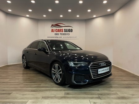 2018 Audi A6 2.0 TDI S LINE 40 204PS 4DR A AUTO €26,950