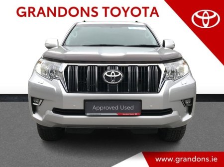 2023 Toyota Landcruiser LWB BUSINESS 4DR AUTO - GRANDONS €89,995 thumbnail