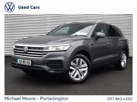 2022 Volkswagen Touareg TOUAREG COMM 3.0 TDI 4M 231BHP 5 €38,950 thumbnail
