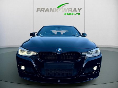2018 BMW 3 Series 320 D M SPORT F30 AUTO**182**FULL M-PERFORMANCE KIT**FULL BLACK LEATHER**PADDLE GEAR SHIFT**FSH**MINT** €21,950 thumbnail