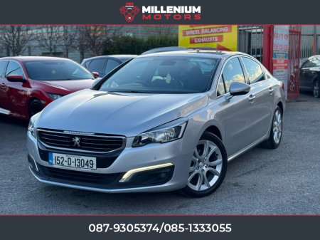 2015 Peugeot 508 - thumbnail 4