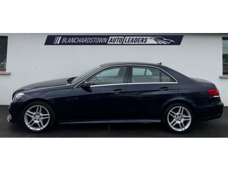 2014 Mercedes-Benz E Class E 300 HYBRID BLUETEC AMG SPORT 204 BHP AUTO NAV €10,995
