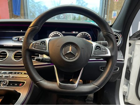 2018 Mercedes-Benz E Class 2018 MERCEDES-BENZ E350E AVANTGARDE SPORTS 2.0 AUTOMATIC / CRUISE CONTROL / 360° PARKING CAMERA / ELECTRIC MEMORY & HEATED SEATS / PADDLE SHIFTERS / PANORAMIC SUNROOF / HEATED REAR SEATS thumbnail