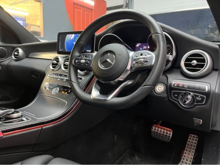 2019 Mercedes-Benz C Class €27950 2019 MERCEDES-BENZ C220D AVANTGARDE AMG LINE 2.0 AUTOMATIC / CRUISE CONTROL / REVERSE CAMERA / ELECTRIC MEMORY & HEATED SEATS / AMBIENT LIGHTS / PADDLE SHIFTERS €27,950 thumbnail