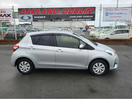 2020 Toyota Vitz (2yr warranty) 990cc Auto no miles on car €14,999