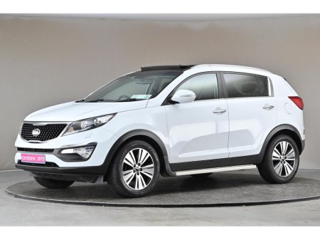 2015 Kia Sportage *JAN 2026 PRICING NOW*1.7 D 6SPD *FULL LEATHER*EL. SUNROOF* €13,890