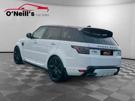 2021 Land Rover Range Rover Sport 2.0 P400E HSE AUTO ICE WHITE €52,999 thumbnail