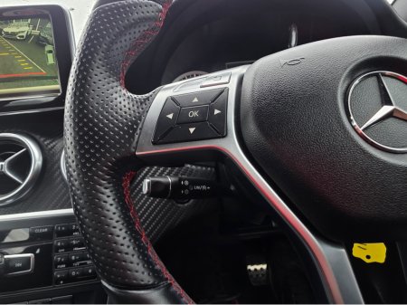 2013 Mercedes-Benz A Class ( 132 REG A180 AMG LINE  HALF LEATHER SEATS  / HI SPEC / SYSTEM LOW ROAD TAX BAND / SIMI DEALER €13,450 thumbnail