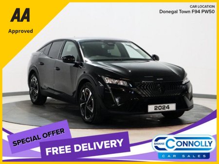 2024 Peugeot 408 *64* ALLURE S/S PHEV AUTO €29,950 thumbnail