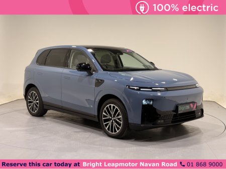2026 Leapmotor B10 Design €38,695