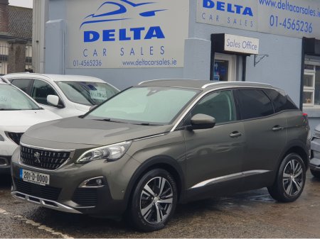 2020 Peugeot 3008 ALLURE 1.5 BLUE HDI 130BHP MANUAL NCT 02/28 FINANCE AVAILABLE @ €81 PER WEEK 2 KEYS/ HALF LEATHER SEATS/ TOUCH SCREEN MEDIA/ ANDROID AUTO/ APPLE CAR PLAY/ PARKING SENSORS/ HISTORY CHECKED €17,900 thumbnail