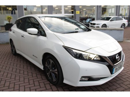 2019 Nissan Leaf 40 KW EV N-CONNECTA 5DR AUTO // BUY WITH CONFIDENCE AA AND SIMI APPROVED DEALER 2025 // FINANCE ARRANGED // ALL TRADE INS WELCOME // €9,950