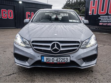 2015 Mercedes-Benz E Class 2015 E220 AMG Line Auto/New NCT/1yr warranty €15,888 thumbnail