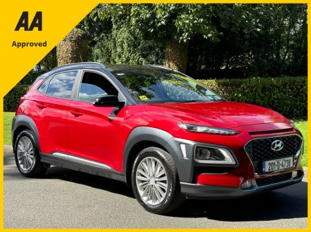 2020 Hyundai Kona 1.0 KAUAI EXECUTIVE *LOW KLMS*HEATED SEATS*APPLE CARPLAY*REVERSE CAMERA*AA APPROVED* €17,900