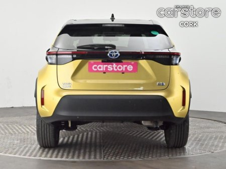 2021 Toyota Yaris Cross 1.5 Hybrid CVT €27,880