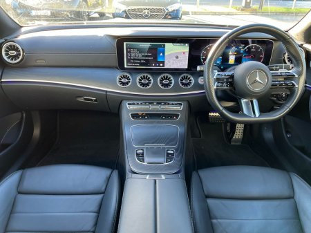 2023 Mercedes-Benz E Class E 220D AMG Line Premium Plus Coupe with Pano Sunroof €59,950 thumbnail