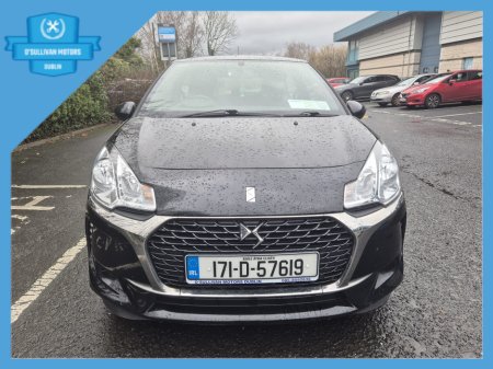 2017 Citroen DS3 / 2017 / 1.2 PETROL / MANUAL €7,499 thumbnail