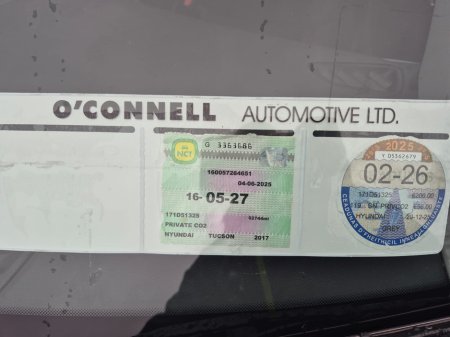 2017 Hyundai Tucson 1.7 D Comfort €12,999 thumbnail