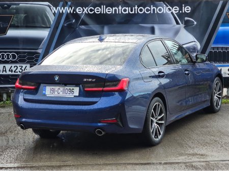 2019 BMW 3 Series D SPORT 3SSG 4DR 2.0 D Manual IMMACULATE! €22,450 thumbnail