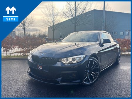 2017 BMW 4 Series GRAN COUPE MSPORT 2.0 AUTO *FULL SERVICE HISTORY*