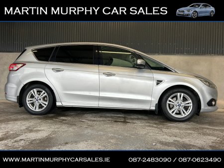 2017 Ford S-Max 2.0 TDCI TITANIUM 150 BHP €9,950