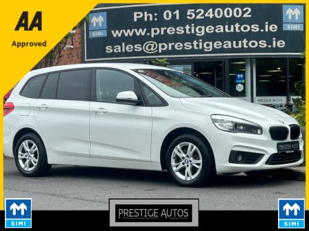 2015 BMW 2 Series Gran Tourer 2.0 DIESEL AUTO 7 SEATER *CAR ID 88*