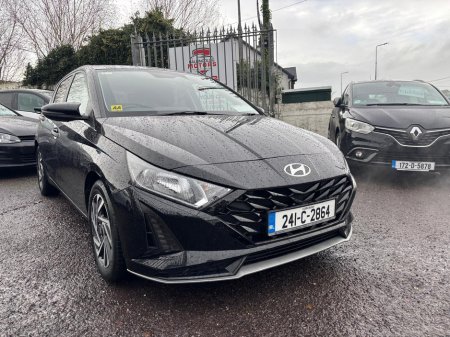 2024 Hyundai i20 PLUS AUTOMATIC 5DR AUTOMATIC €22,950