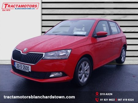 2020 Skoda Fabia AMBITION 1.0 MPI 60HP 4DR €12,499