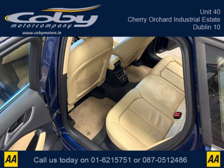 2014 Audi A3 1.4 Auto TFSI Hatchback. New NCT done before collection, Full Leather, Heated Seats, Panoramic Roof, Dual Climate Control, Reverse Camera, Parking Sensors, Full Electrics, Handsfree, and more. €12,950 thumbnail