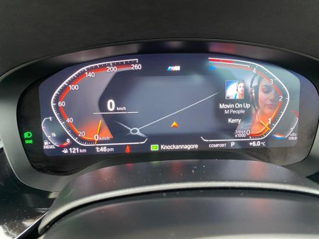 2022 BMW 5 Series D 5SMA 4DR AUTO M SPORT €42,650 thumbnail