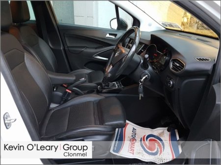 2022 Opel Crossland Elite 1.5 Turbo D 110PS 6 Speed €19,995 thumbnail