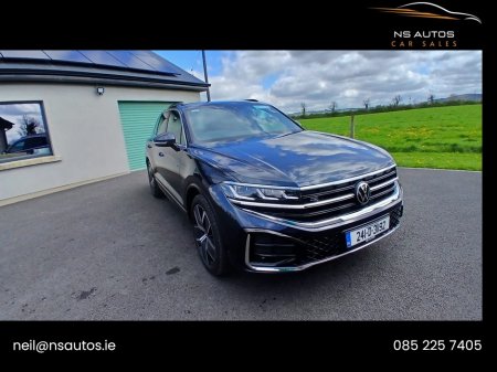 2024 Volkswagen Touareg COMMERCIAL R-LINE 3.0 TDI