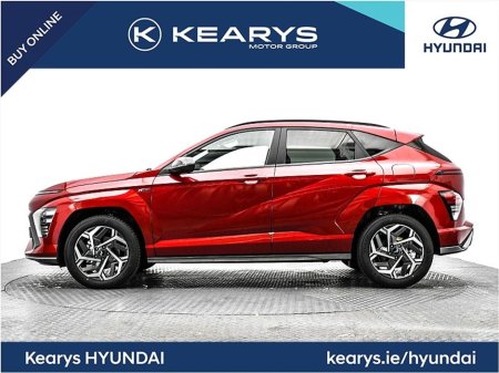 2025 Hyundai Kona 1.6 HYBRID N Line Auto €37,249 thumbnail