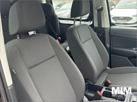 2025 Ford Transit Connect Trend Flexicab 5 seater 1.5 PHEV 150ps 6 speed Auto (V) Price Ex VAT *Trend heated seat pack, Fixed 2nd row window * €30,077 thumbnail